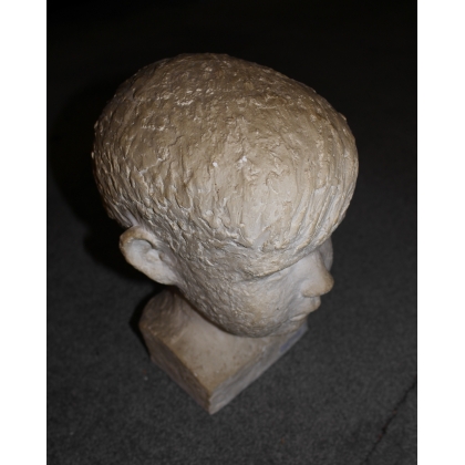 Plaster bust of Pierre BOREL at  Moinat SA  - Antiques and decorative items