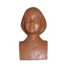 Terracotta head by Pierre BOREL at Moinat SA – Antiques and Decor