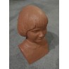 Terracotta head by Pierre BOREL at Moinat SA – Antiques and Decor
