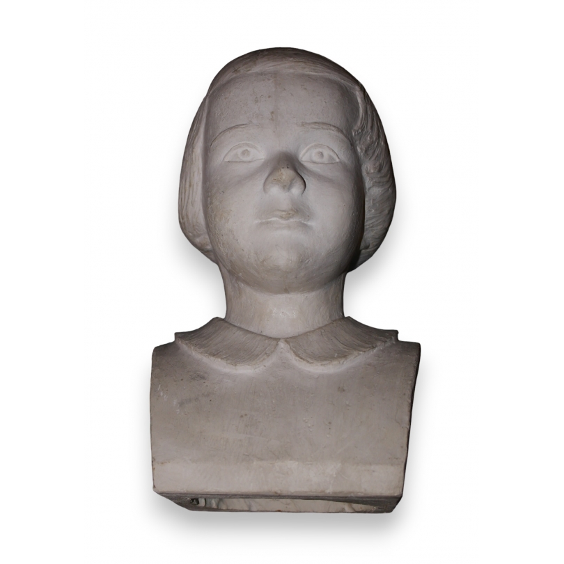 Plaster bust of Pierre BOREL at  Moinat SA  - Antiques and decorative items