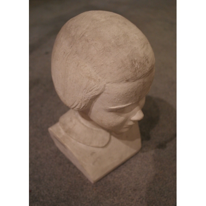 Plaster bust of Pierre BOREL at  Moinat SA  - Antiques and decorative items