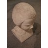 Plaster bust of Pierre BOREL at  Moinat SA  - Antiques and decorative items