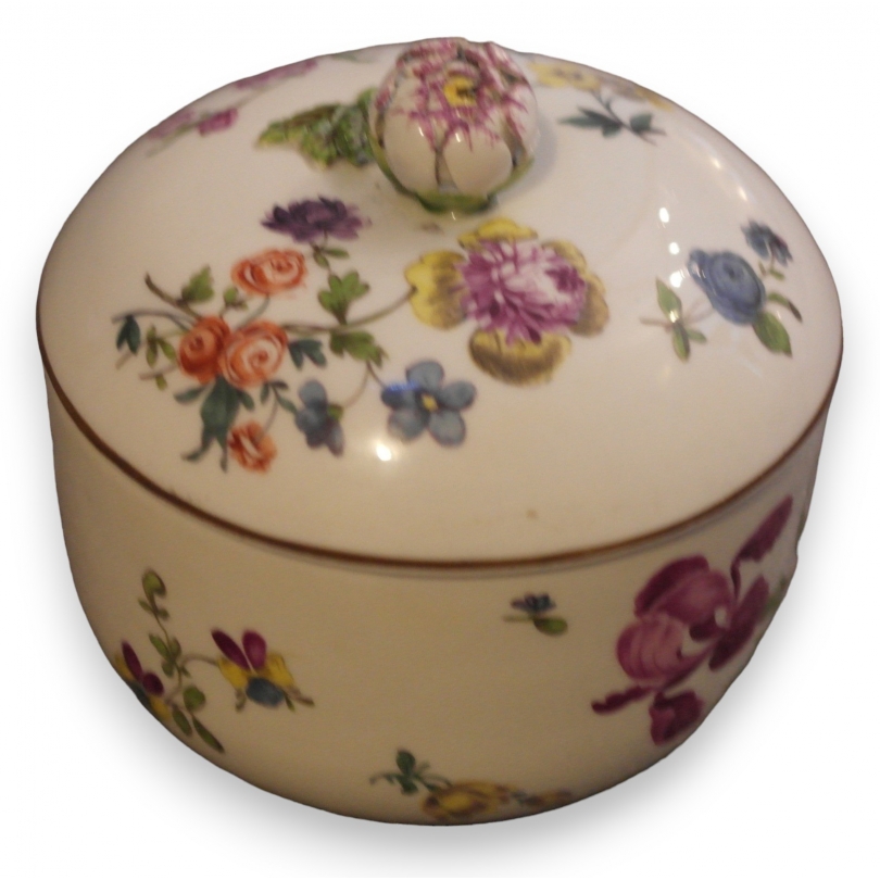 Boîte en porcelaine Meissen