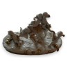 "Children Playing with a Goat" sculpture on Moinat SA – Antiques and Decor
