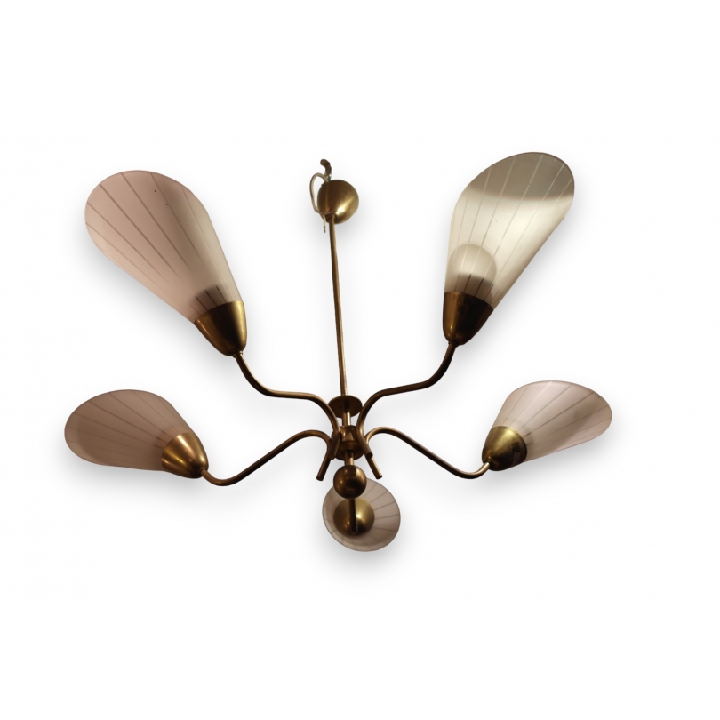 1940s chandelier by Moinat SA – Antiques and home décor