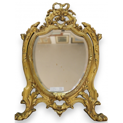  Miroir Napolèon III sur  Moinat SA  - Antiquités décoration