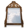  Miroir style Louis XVI bois doré sur  Moinat SA  - Antiquités décoration