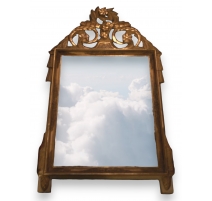 Miroir style Louis XVI bois doré