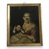 Paintings | Mounted under glass: ‘Reading’ by Moinat SA  – Antiques and home décor
