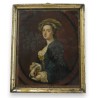 Paintings | Mounted under glass "portrait" Moinat SA  - Antiques and home décor