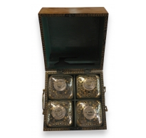 Cave à liqueur en bois