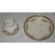 Bol et sous tasse "Reine de Naples" en