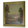 Paintings | Oil on canvas "Highland Landscape" Moinat SA  - Antiques and home décor