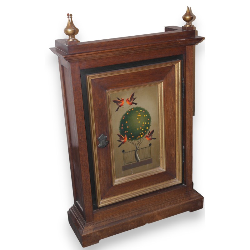  Petite armoire peinte sur  Moinat SA  - Antiquités décoration