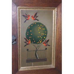  Petite armoire peinte sur  Moinat SA  - Antiquités décoration