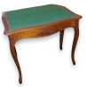 Table à jeux Napoléon III en noyer sur  Moinat SA  - Antiquités décoration