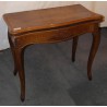  Table à jeux Napoléon III en noyer sur  Moinat SA  - Antiquités décoration