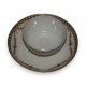 Bol et sous tasse "Reine de Naples" en