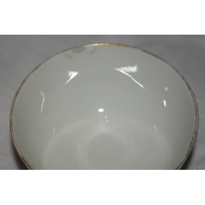 "Queen of Naples" bowl and saucer by Moinat SA – Antiques and home décor