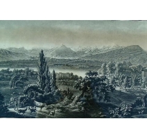 Louis XVI rectangular consol