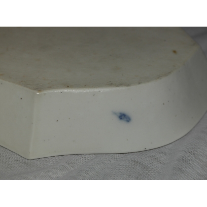 "Purple Blueberry Seedlings" serving dish by Moinat SA – Antiques and home décor