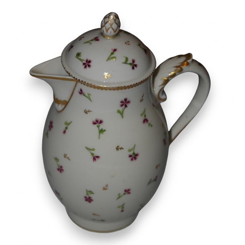 "Purple Blueberry Seedlings" water jug by Moinat SA – Antiques and home décor