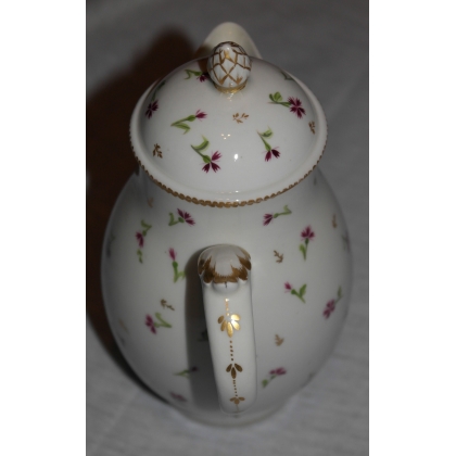 "Purple Blueberry Seedlings" water jug by Moinat SA – Antiques and home décor