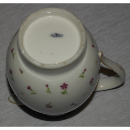 "Purple Blueberry Seedlings" water jug by Moinat SA – Antiques and home décor