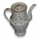 Cafetière "Semis de Bleuets pourpre" en