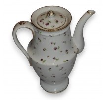 Cafetière "Semis de Bleuets pourpre" en