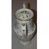 "Purple Blueberry Seedlings" coffee pot by Moinat SA – Antiques and home décor