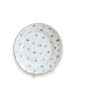 Assiette \"Semis de Bleuets pourpre\" en