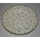 Assiette "Semis de Bleuets pourpre" en