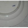 Assiette \"Semis de Bleuets pourpre\" en