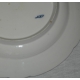 Assiette "Semis de Bleuets pourpre" en
