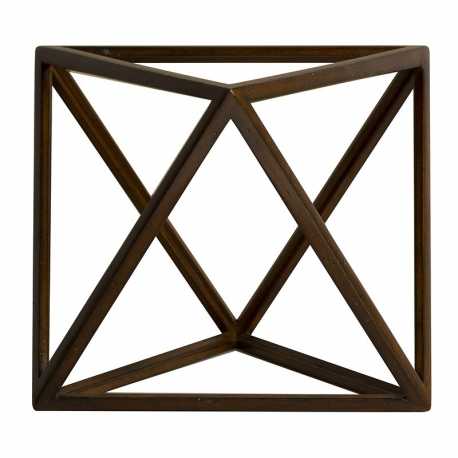 Leonardo da Vinci’s ‘Octahedron’ model at Moinat SA – Antiques and decorative items