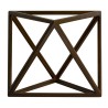 Leonardo da Vinci’s ‘Octahedron’ model at Moinat SA – Antiques and decorative items