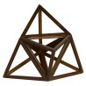 Leonardo da Vinci’s ‘Tetrahedron’ model at Moinat SA – Antiques and Decor