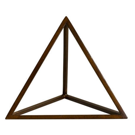 Leonardo da Vinci’s ‘Tetrahedron’ model at Moinat SA – Antiques and decorative items