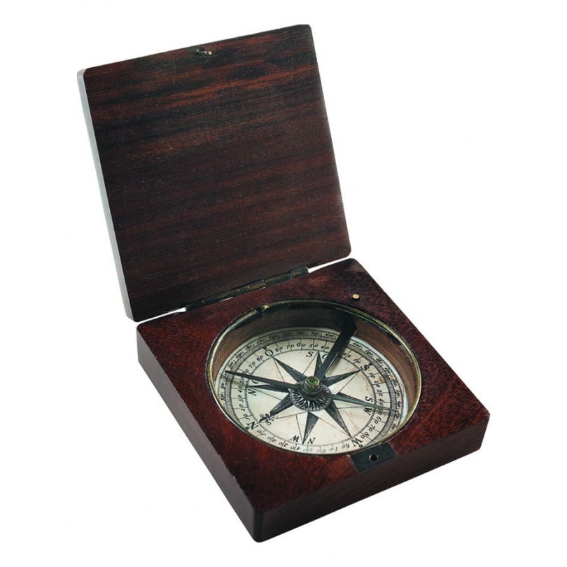 "Lewis & Clark" compass at Moinat SA – Antiques and home décor