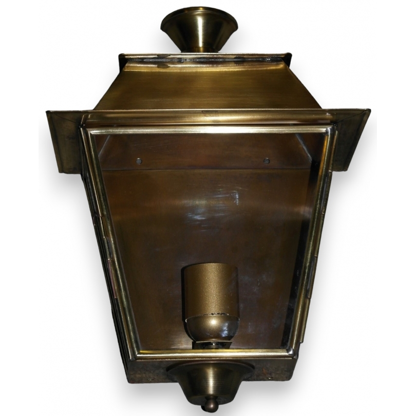 "Saint-Tropez" brass wall light by Moinat SA – Antiques and home décor