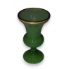 Vase en opaline verte