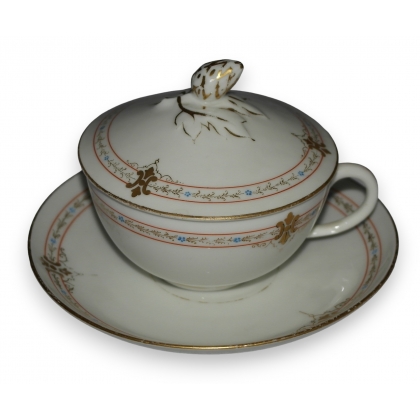 Sucrier en Porcelaine