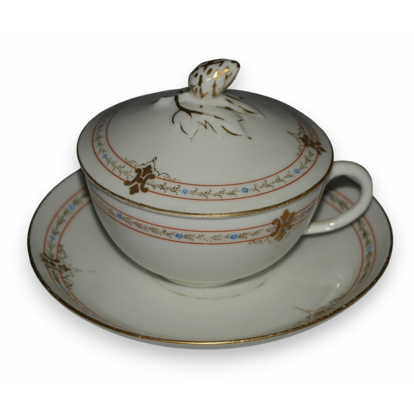 Porcelain sugar bowl from Moinat SA – Antiques and home décor