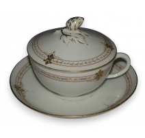 Sucrier en Porcelaine