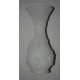 Paire de vases en opaline blanche