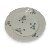 Antique Nyon plate, cornflower blue design, by Moinat SA – Antiques and home décor