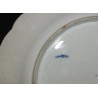 Antique Nyon plate, cornflower blue design, by Moinat SA – Antiques and home décor