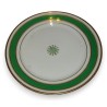  Assiette en porcelaine de RIHOUET Paris sur  Moinat SA  - Antiquités décoration