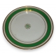 Assiette en porcelaine de RIHOUET Paris